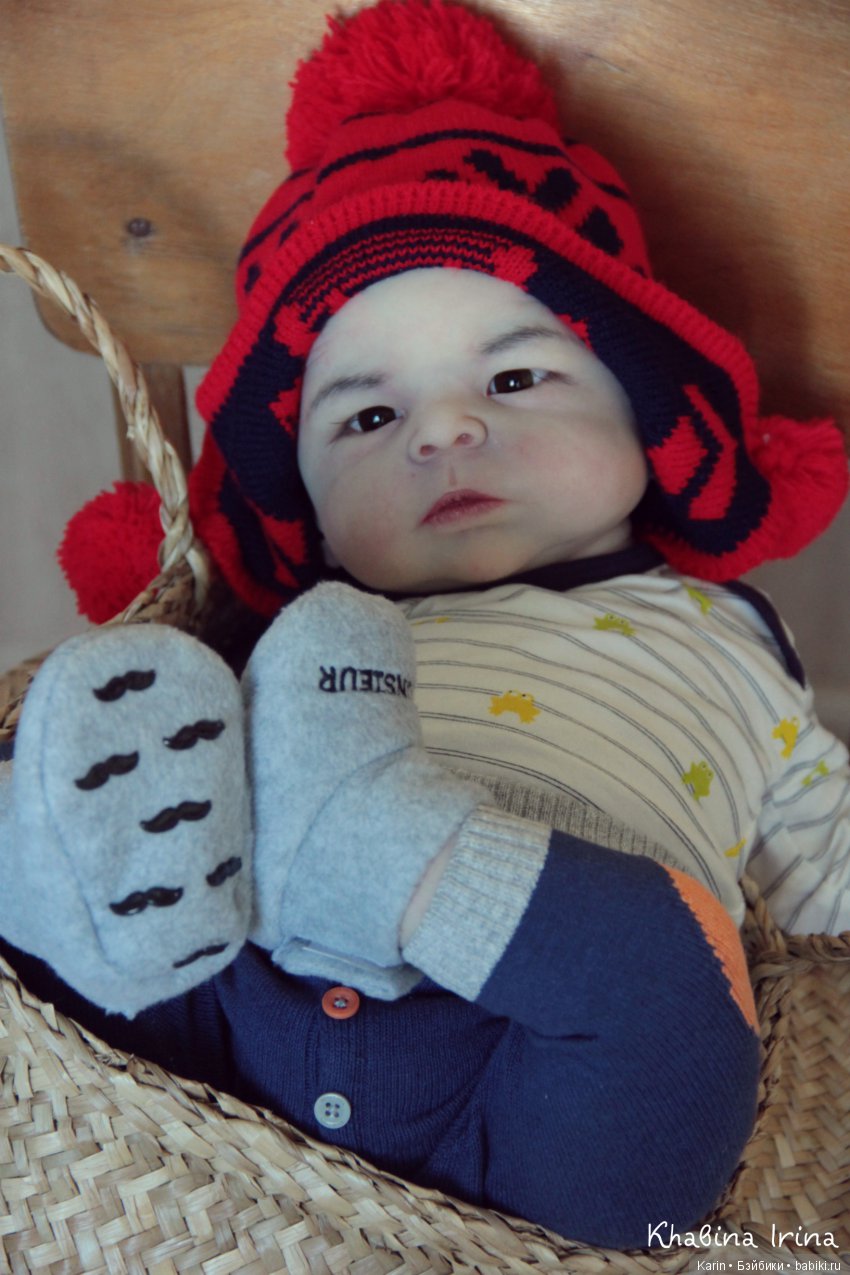 Мой иностранец в России. Малыш Maylin