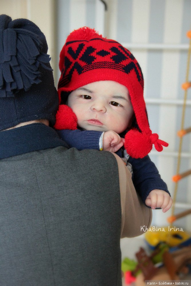 Мой иностранец в России. Малыш Maylin