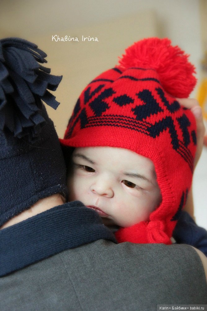 Мой иностранец в России. Малыш Maylin