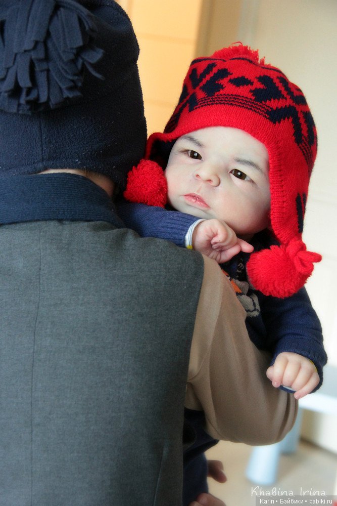 Мой иностранец в России. Малыш Maylin