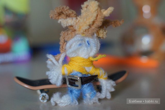 куклы из ниток своими руками