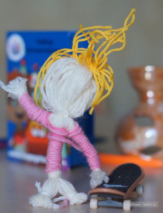куклы из ниток своими руками