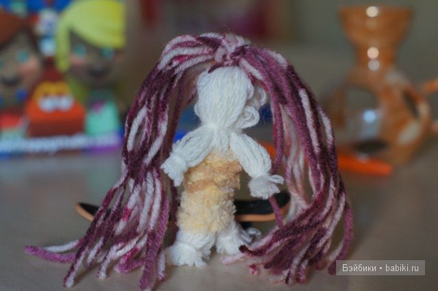куклы из ниток своими руками