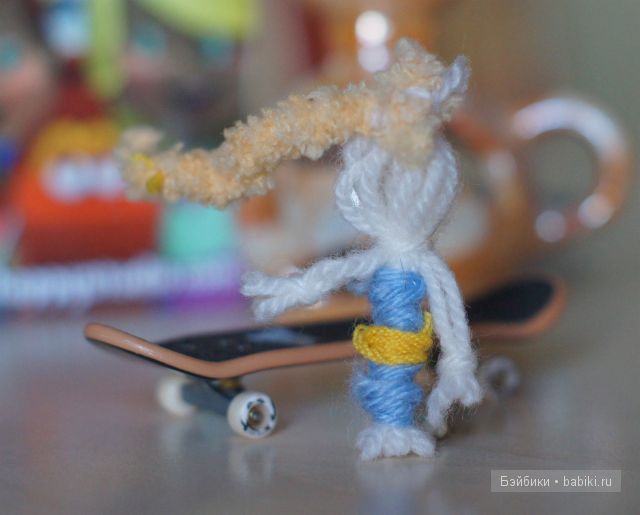 куклы из ниток своими руками
