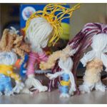 Простой мастер-класс: Куклы для девочек из ниток своими руками, как сделать