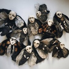 Завораживающие куклы Ксении Баженовой