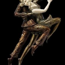 Работы изветного скульптора Отто Перцеля