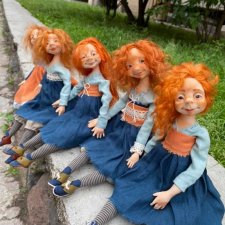 Креативные образы от автора Olga Norviliene