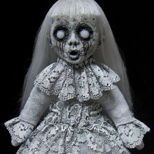 Жуткие куклы от американского художника Эрина Шейна