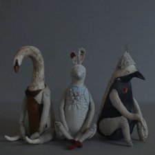 Образы животных от Алисы Галлер