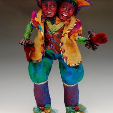 Уникальные куклы от автора Donna May Robinson