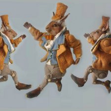 Удивительные образы животных от Connie Smith