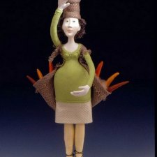 Волшебные куклы от Lesley Gail Keeble