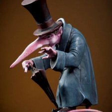 Носатые куколки из серии "Щелкунчик"