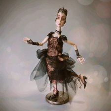 Сюжетные куклы от Ларисы Медведевой