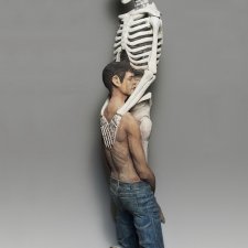 Деревянные скульптуры Yoshitoshi Kanemaki