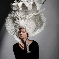 Удивительные работы из бумаги от Аси и Дмитрия Козиных