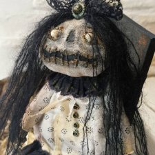 Пугающие образы от автора Julia Guseva