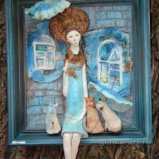 Сюжетные работы от Ольги Гурьевой