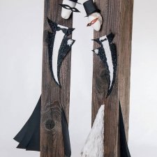 Авангардные скульптуры от Лии Поздняковой и Вадима Мартина