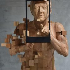 Великолепные скульптуры Hsu Tung Han