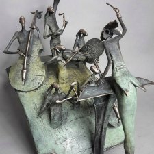 Оригинальные скульптуры от Dariusz Zieliński