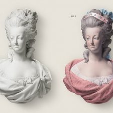 Раскрашенные скульптуры Nico Ordozgoiti