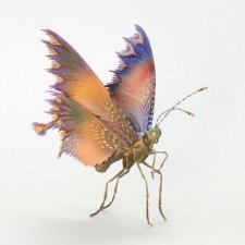 Гиперреалистичные насекомые Hiroshi Shinno