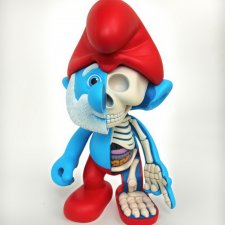 Анатомические скульптуры Jason Freeny