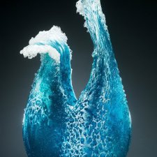 Стеклянные скульптуры Paul DeSomma и Marsha Blaker