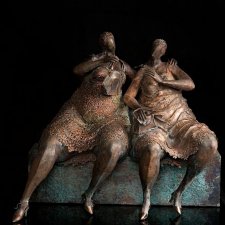 Скульптуры от автора Daniel de la Cruz