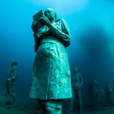 Музей подводных скульптур на Канарах Jason deCaires Taylor