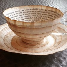 Бумажные скульптуры Cecilia Levy