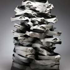 Оригинальные скульптуры из керамики от Haejin Lee