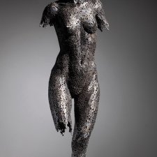 Скульптуры из велосипедных цепей Young-Deok Seo