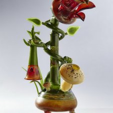 Стеклянные фигуры Etai Rahmil