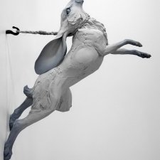 Скульптуры животных Beth Cavener