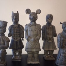 Оригинальные скульптуры от Лизабет Эва Россоф (Lizabeth Eva Rossof)