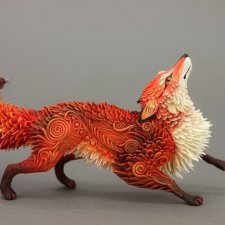 Потрясающие скульптуры Евгения Литвиненко