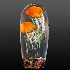 Медузы из стекла от автора Rick Satava