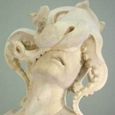 Деревянные скульптуры Морган Херрин