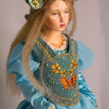 Прекрасные куколки от автора Luba Briginets