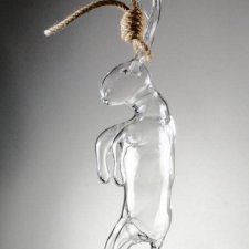 Скульптура из стекла Симоне Крестани (Simone Crestani)