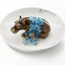 Тарелки из фарфора с животными Hella Jongerius