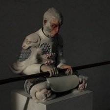 Скульптуры животных от автора Вонг Руилин (Wang Ruilin)