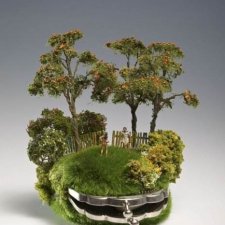 Миниатюрные инсталляции Kendal Murray