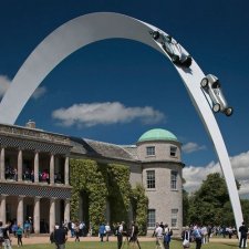 Автомобильные скульптуры от Gerry Judah