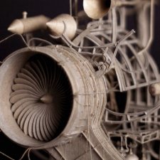 Картонный работы от Дэниела Эгдаг