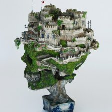 Миниатюрные миры японского скульптора Таканори Аиба