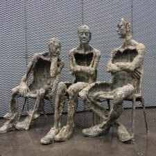 Современная скульптура от Anna Gillespie